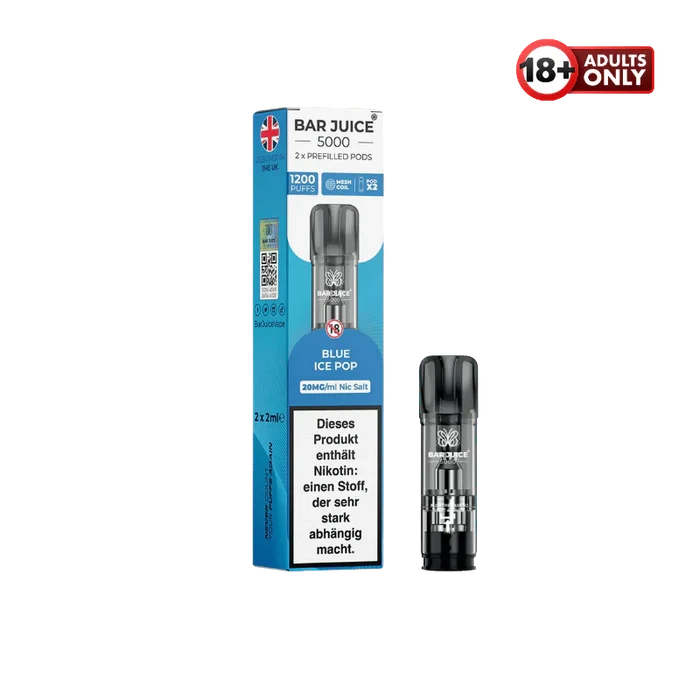 Bar Juice Blue Ice Pop